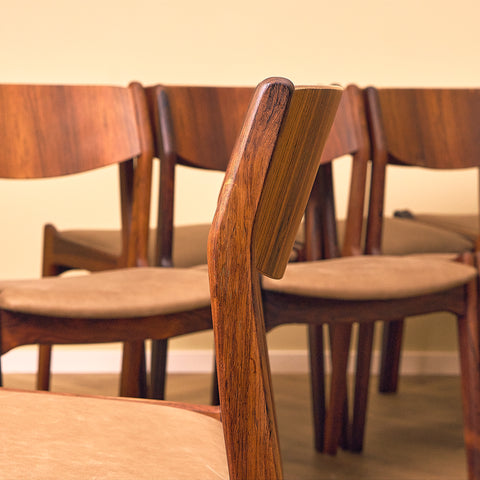 Sorø Stolefabrik Santos Rosewood Dining Chair