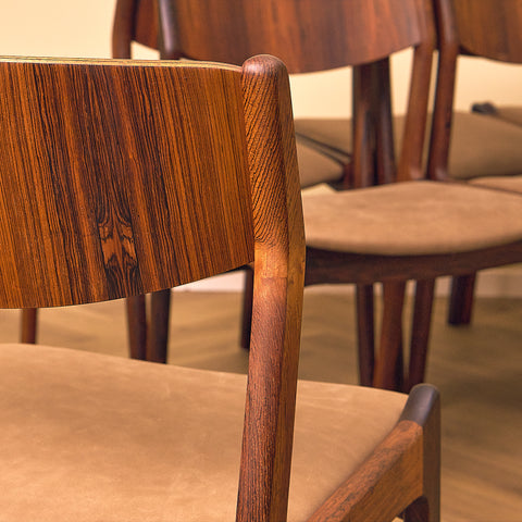 Sorø Stolefabrik Santos Rosewood Dining Chair