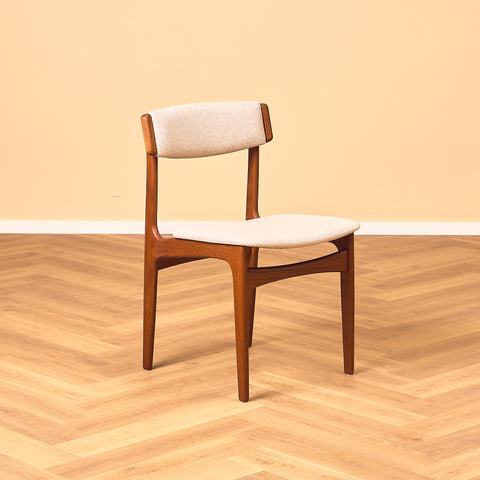 Danish set of 10 dining chairs by Thorso Mobelfabrik
