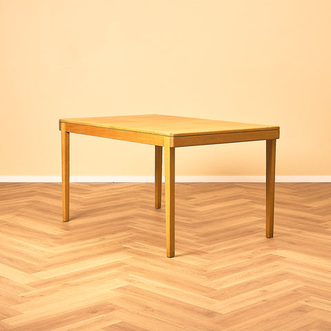 Erik Wörtz Oak Dining Table for IKEA