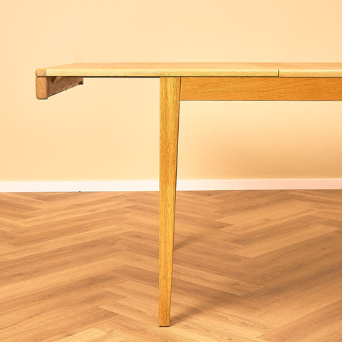 Erik Wörtz Oak Dining Table for IKEA