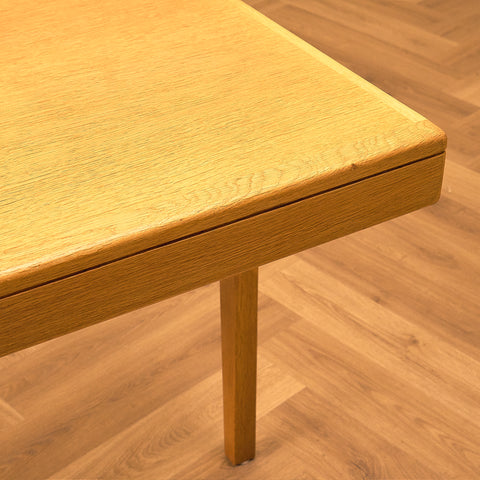 Erik Wörtz Oak Dining Table for IKEA