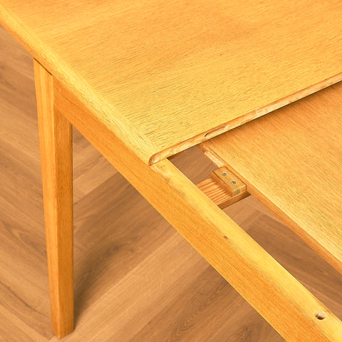 Erik Wörtz Oak Dining Table for IKEA