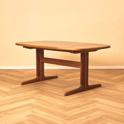 Rare Skovby Teak Dining Table