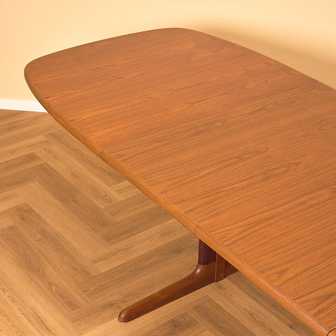 Rare Skovby Teak Dining Table
