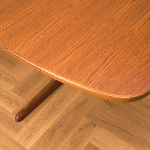 Rare Skovby Teak Dining Table
