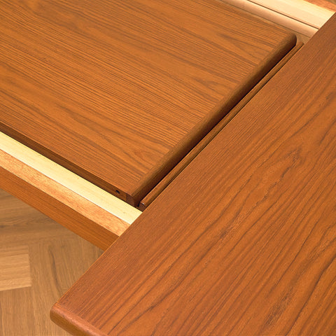 Rare Skovby Teak Dining Table