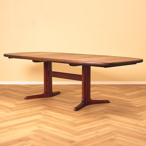 Skovby Compact Mahogany Dining Table