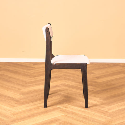 Danish set of 7 dining chairs by Erik Buch for Nova Stolefabrik