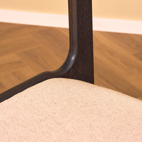 Danish set of 7 dining chairs by Erik Buch for Nova Stolefabrik