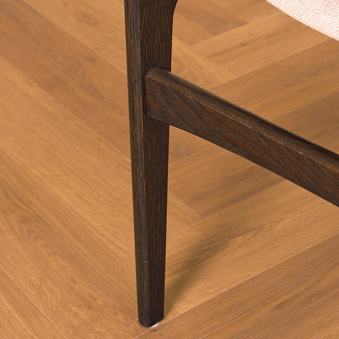 Danish set of 7 dining chairs by Erik Buch for Nova Stolefabrik