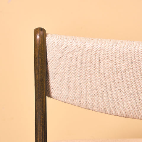Danish set of 7 dining chairs by Erik Buch for Nova Stolefabrik