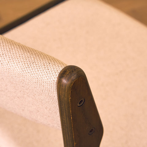 Danish set of 7 dining chairs by Erik Buch for Nova Stolefabrik