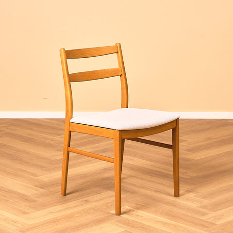 Swedish dining chairs in beech