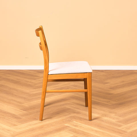 Swedish dining chairs in beech
