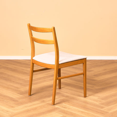 Swedish dining chairs in beech