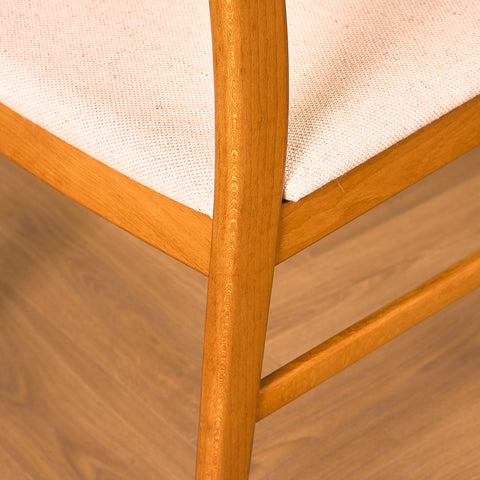 Swedish dining chairs in beech