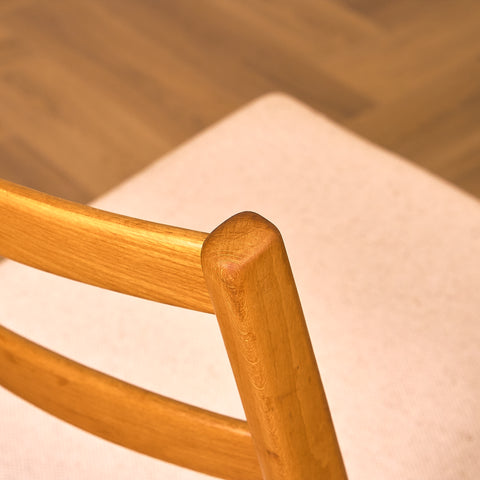Swedish dining chairs in beech