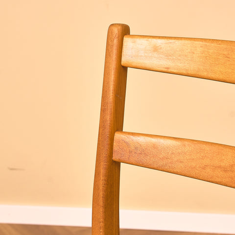 Swedish dining chairs in beech
