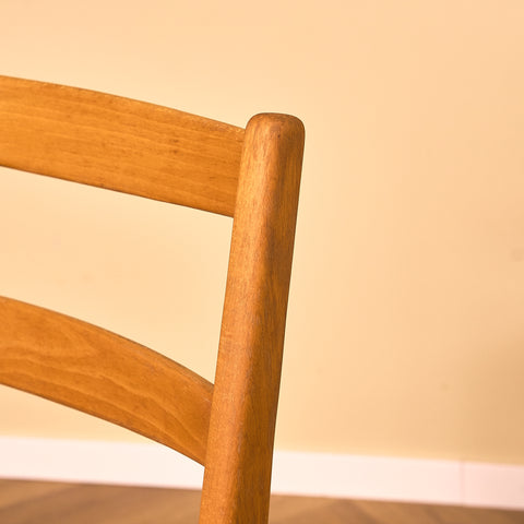 Swedish dining chairs in beech