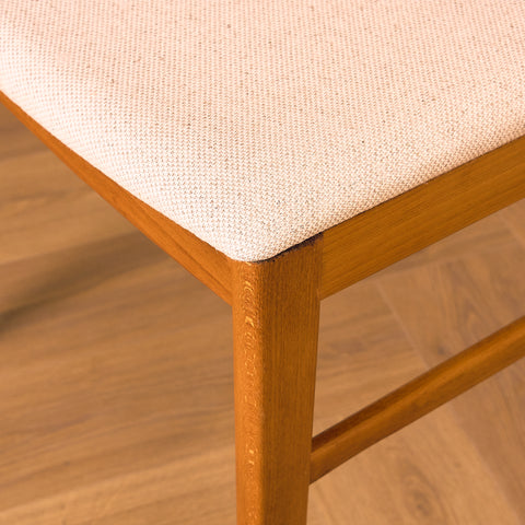 Swedish dining chairs in beech