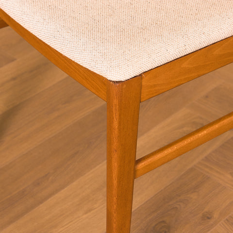 Swedish dining chairs in beech