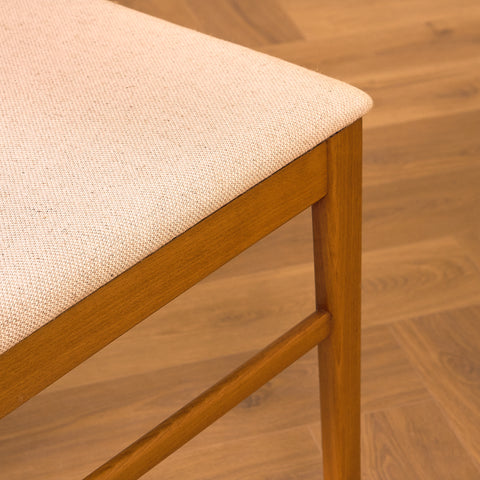 Swedish dining chairs in beech