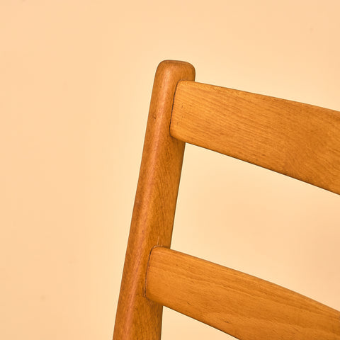 Swedish dining chairs in beech