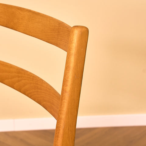 Swedish dining chairs in beech