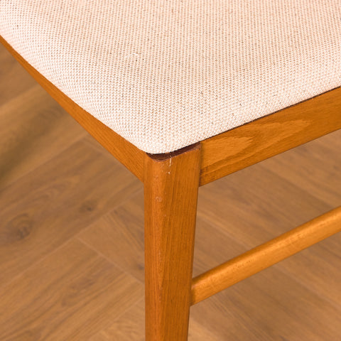 Swedish dining chairs in beech