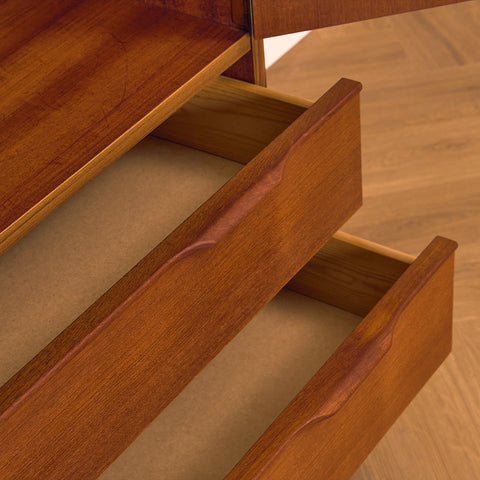 Danish bar cabinet in teak