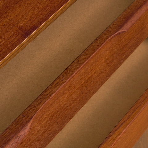 Danish bar cabinet in teak