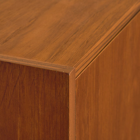 Danish bar cabinet in teak
