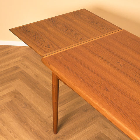 Skovby Teak Extendable Dining Table