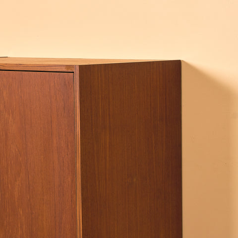 Danish bar cabinet in teak