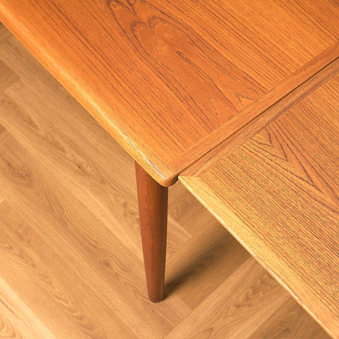 Skovby Teak Extendable Dining Table