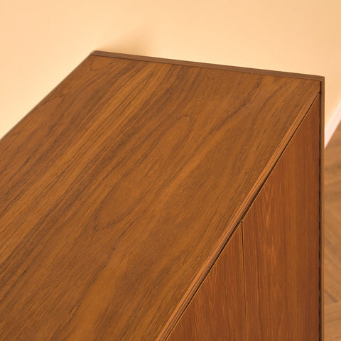 Danish bar cabinet in teak
