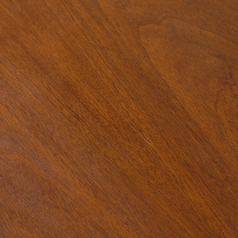 Danish oval dining table in mahogany by Skovby