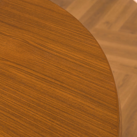 Swedish dining table in teak and oak by Peter Hvidt & Orla Mølgaard Nielsen for Bodafors