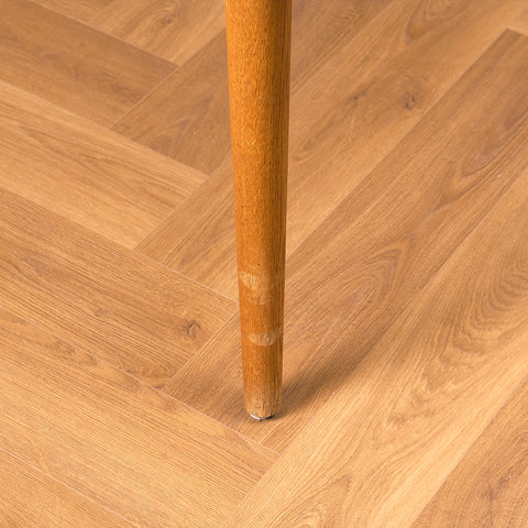 Swedish dining table in teak and oak by Peter Hvidt & Orla Mølgaard Nielsen for Bodafors