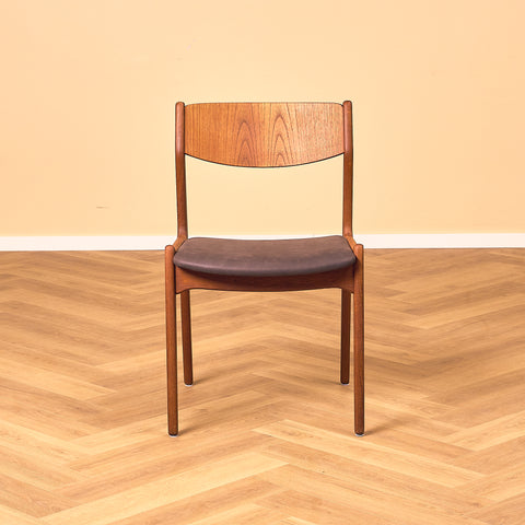 Danish set of 4 dining chairs, model '49' by Erik Buch for Sorø Stolefabrik
