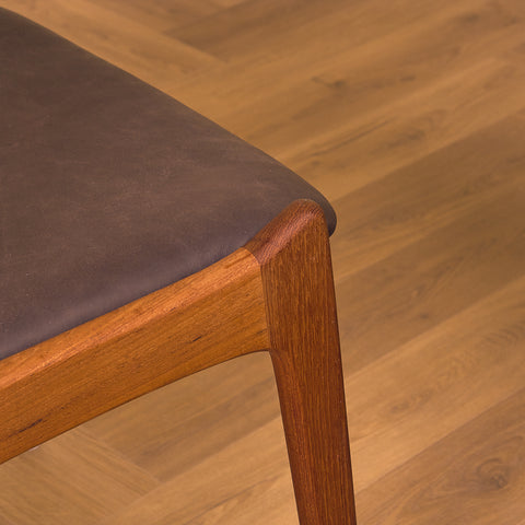Danish set of 4 dining chairs, model '49' by Erik Buch for Sorø Stolefabrik