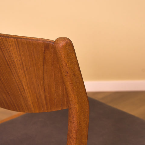 Danish set of 4 dining chairs, model '49' by Erik Buch for Sorø Stolefabrik