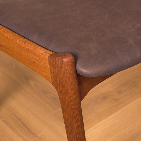Danish set of 4 dining chairs, model '49' by Erik Buch for Sorø Stolefabrik