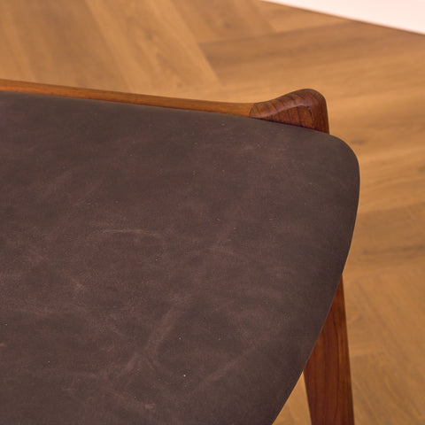 Danish set of 4 dining chairs, model '49' by Erik Buch for Sorø Stolefabrik