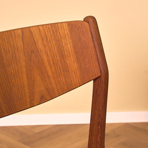 Danish set of 4 dining chairs, model '49' by Erik Buch for Sorø Stolefabrik