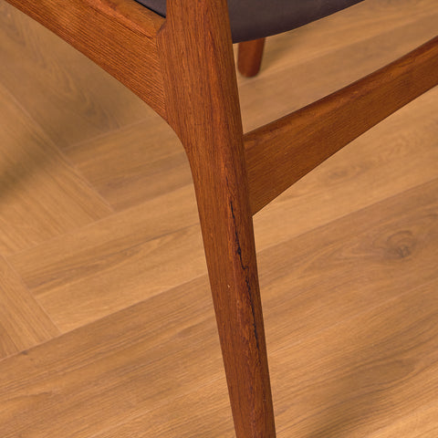 Danish set of 4 dining chairs, model '49' by Erik Buch for Sorø Stolefabrik