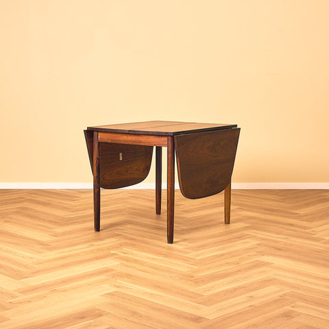 Rosengaarden Santos Rosewood Drop-Leaf Dining Table