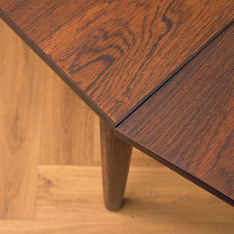 Rosengaarden Santos Rosewood Drop-Leaf Dining Table