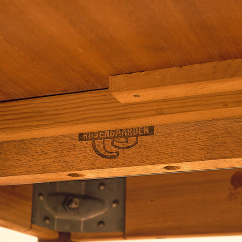 Rosengaarden Santos Rosewood Drop-Leaf Dining Table